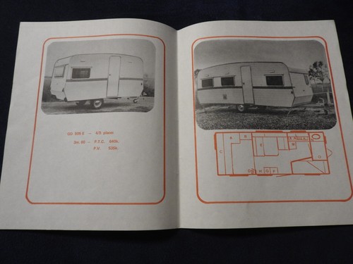 Catalogue depliant ancienne - catalogue,