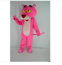Adult Pink Panther Mascot Costume Fancy Dress Halloween professional handmade