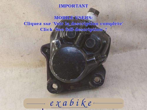 Etrier frein avant pour - avant,