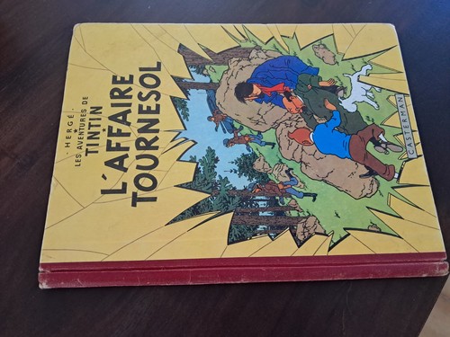 Tintin affaire tournesol - bd,