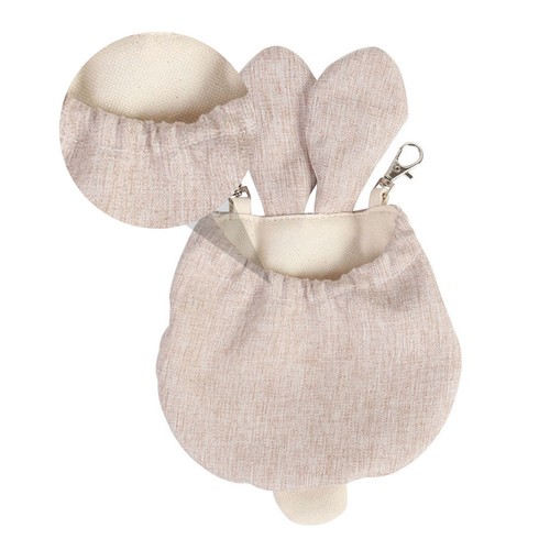 1pc rabbit ears - ears, shape