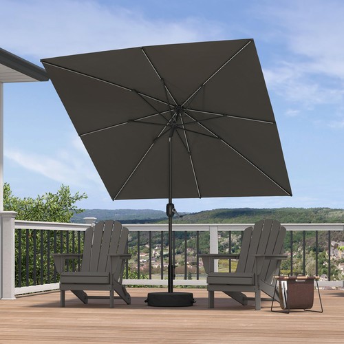 Parasol jardin extérieur - parasol, de