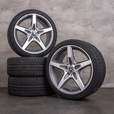 Mercedes SLK SLC AMG pneus hiver jantes 18 pouces R172 A1724012602 A1724012702