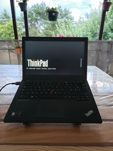 Laptop lenovo thinkpad x240 - laptop,