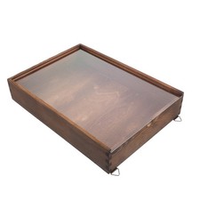  Vitrine d'exposition d'insectes, boîte d'ombre pour spécimens de