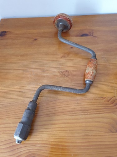 Ancienne chignole vilebrequin