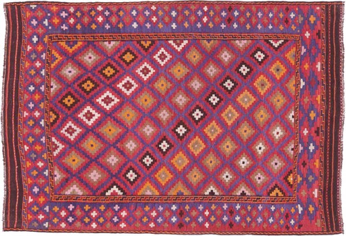 Tapis afghan kelim soumakh - afghan,