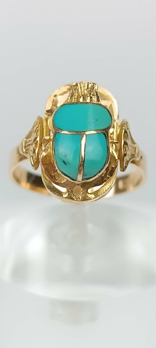 Vintage superbe bague - t,