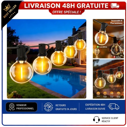 Guirlande lumineuse led - lumineuse,
