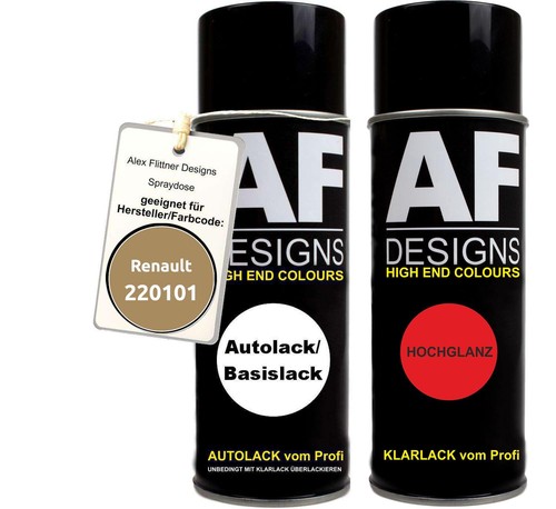 Bombe aérosol pour renault - aérosol,