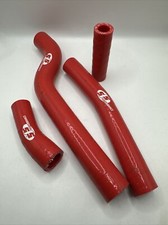 New SAMCO HOSE KIT YAMAHA WRF 450 07 08 09 11 YZF 450 06-09 Red  Motocross #A1