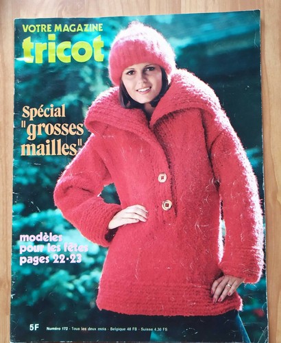 Vintage votre magazine tricot - votre,