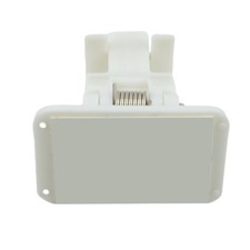 Boucle de fixation canne