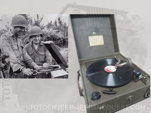 Phonograph gramophone army - gramophone,