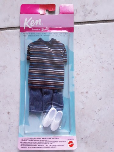 Vêtements barbie ken - vêtements,