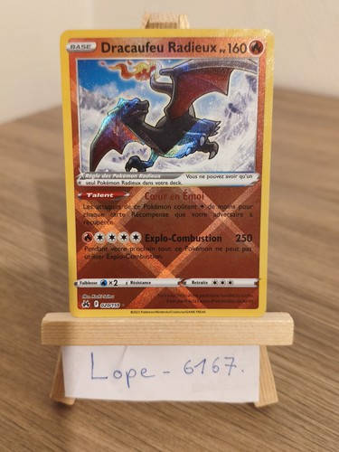 Carte pokémon dracaufeu - pokémon,
