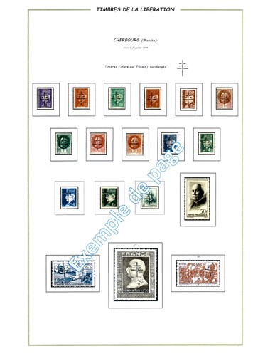 France timbres de la - france,