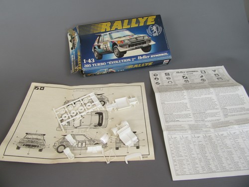 D455 maquette heller - d455, réf