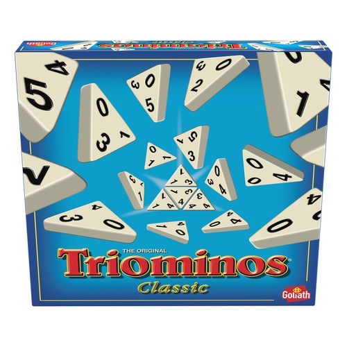 Triominos classic toy - triominos,