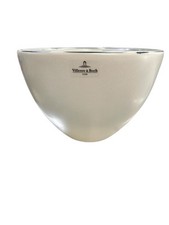 VILLEROY & BOCH BEIGE MCM VASE - ORIGINAL LABEL