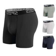 Boxer homme respirant taille