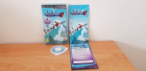 Jeu psp patapon complet - psp,