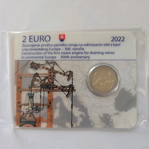 Slovaquie euro coincard 2022 - slovaquie, 2