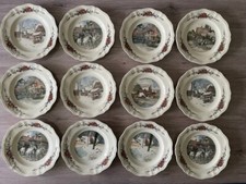 SERVICE VAISSELLE FAÏENCE OBERNAI de SARREGUEMINES - FRANCE