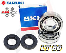 Suzuki LT80 LT 80 SKF OEM Replacement Crankshaft Crank Main Bearings & Seal Kit