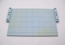 PLAYMOBIL (O22c01) VETERINARY - Clinical Blue Tile Floor 4343 SystemX Yellow