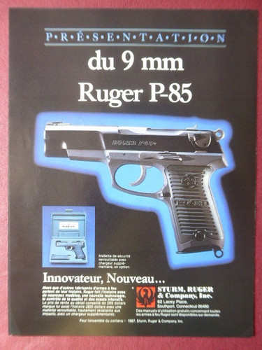 1987 pub sturm ruger - sturm,