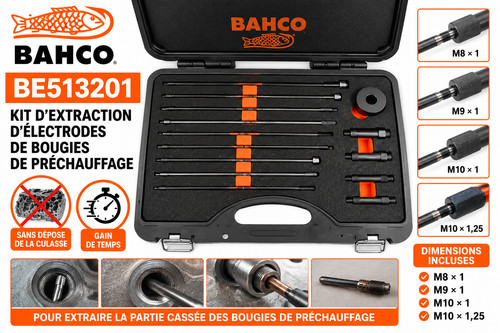 Bahco be513201 kit - bahco,