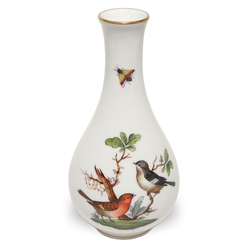 Herend rothschild vase - rothschild,
