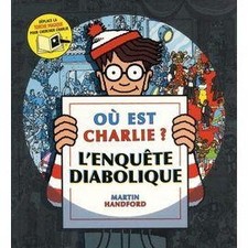 Livre Où Est Charlie ? L'enquête Diabolique - Avec Une Torche Magique