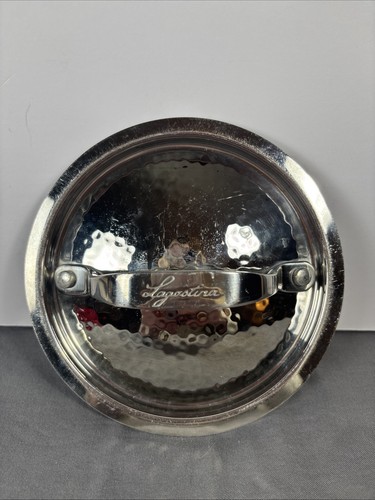 Lagostina hammered stainless - hammered,