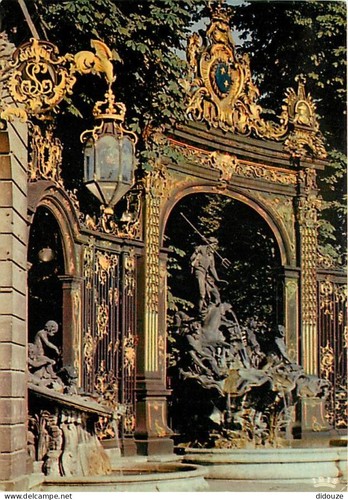 Carte postale nancy - carte,