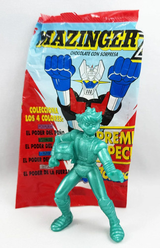 Mazinger mini figurine - mazinger, mini-figurine