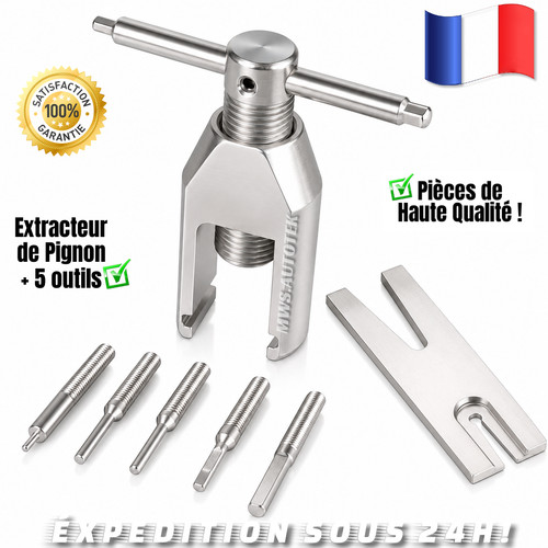 Extracteur pignon arbre - pignon,