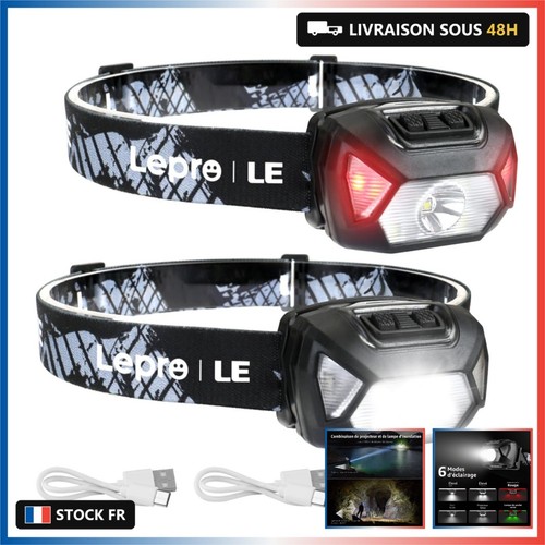 Lepro lampe frontale led - lepro,