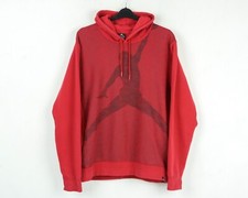 Sweat À Capuche Jumper Homme Nike XL JORDAN Sports NBA Basketball Vintage