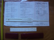 OLD GRAPHOPLEX RIETZ 620D CALCULATING RULE