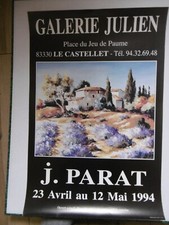 affiche publicitaire ancienne