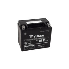 Batterie moto YUASA YTX12 VRLA