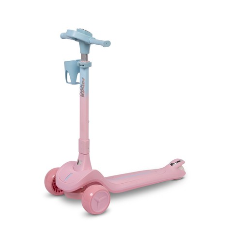Trottinette roues rose - trottinette,
