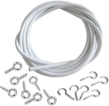 Kit 5m Câble Pour Rideaux Fil