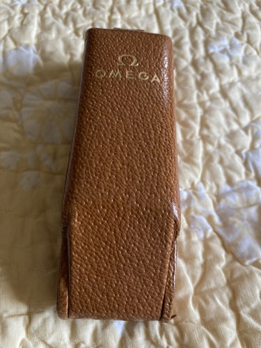 1940s 50s omega pigskin - 1940s/50s,