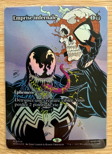 Carte magic spider man - -,