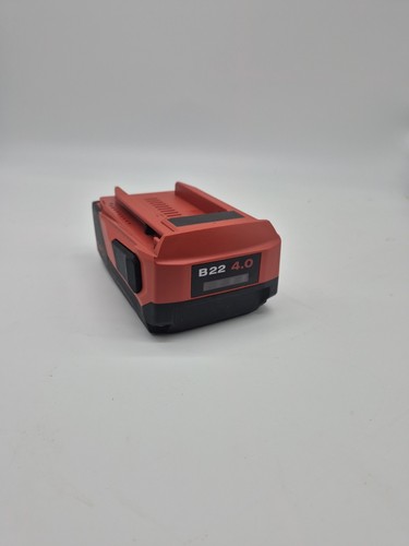 Hilti b22 0ah lithium - hilti, 4.0ah