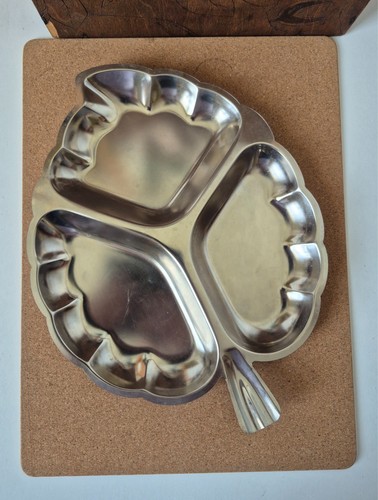 Plateau inox présentation - de,