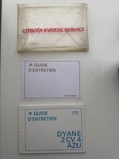 CITROËN Dyane 2CV 4 AZU Guide
